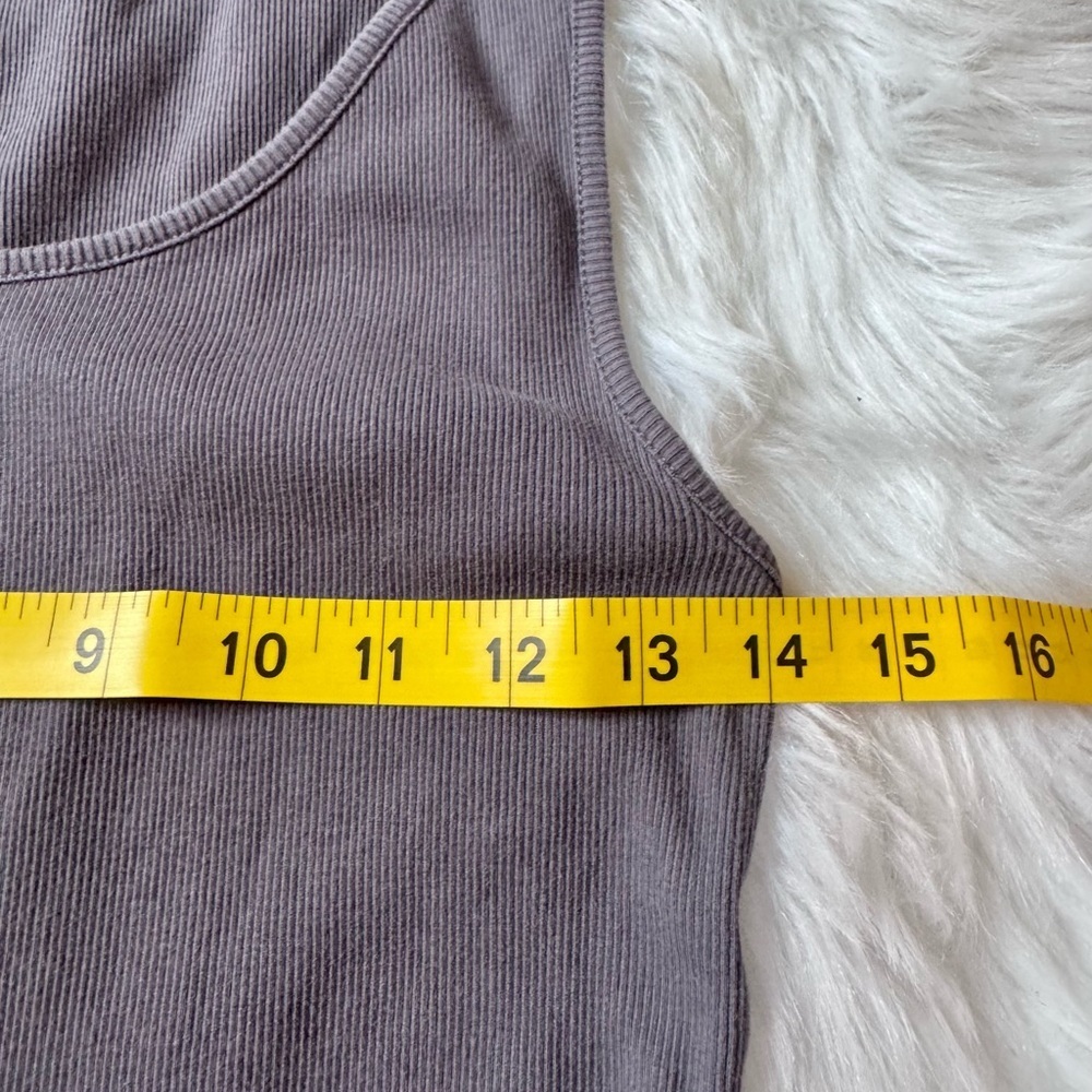 Matilda Jane Size S
Charcoal Ribbed Tank Top - Picture 6 of 8